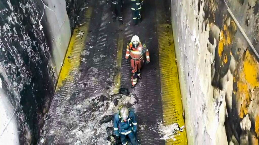 Στους 5 ανήλθαν οι νεκροί στο πλοίο Euroferry Olympia