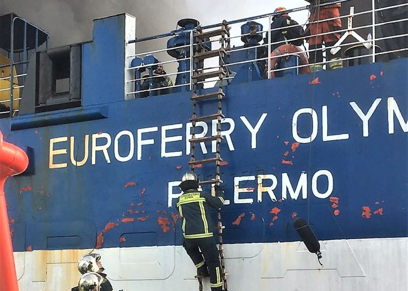 Εντοπίστηκε ακόμη μία σορός στο Euroferry Olympia - Στους 8 πλέον οι αγνοούμενοι