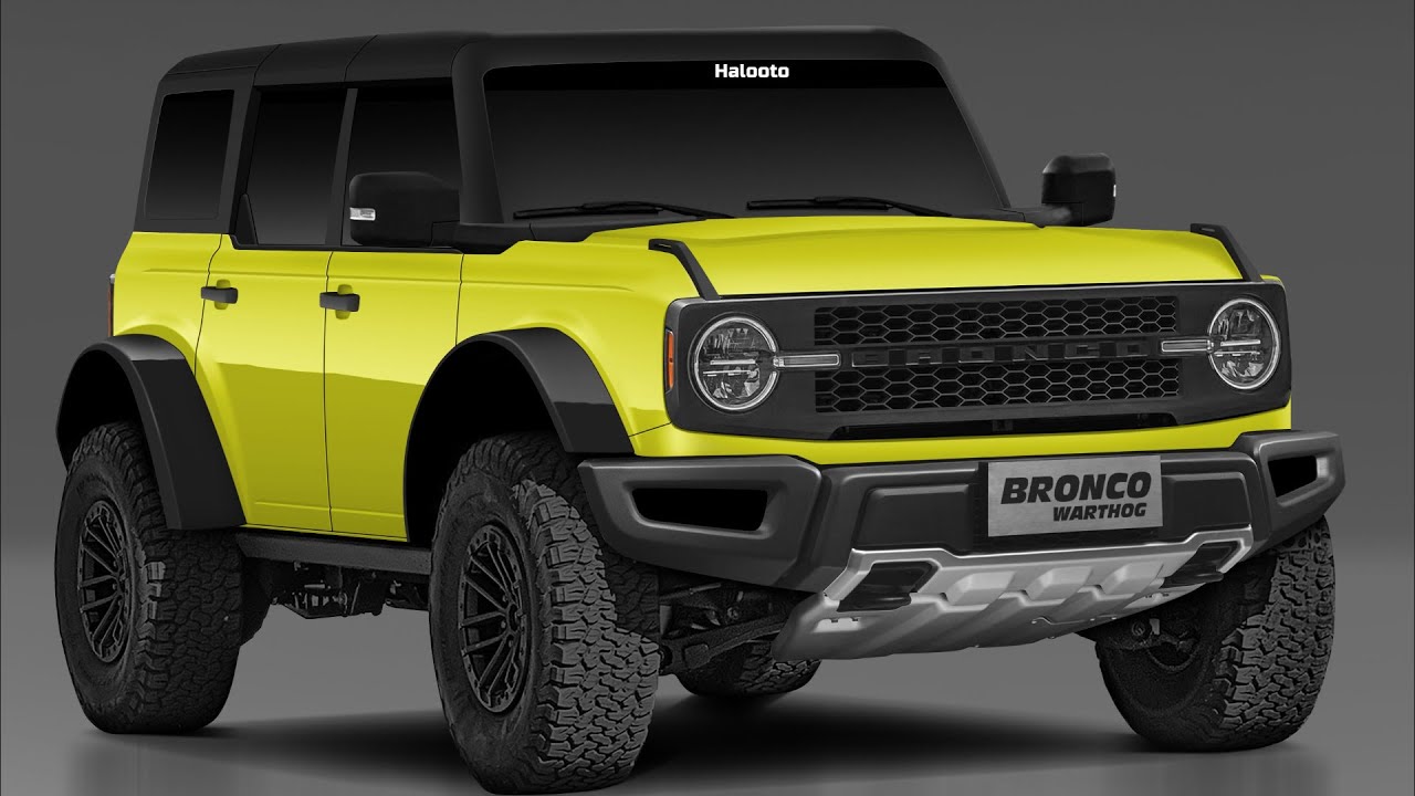 Ford Bronco Raptor: Το ισχυρό 4Χ4