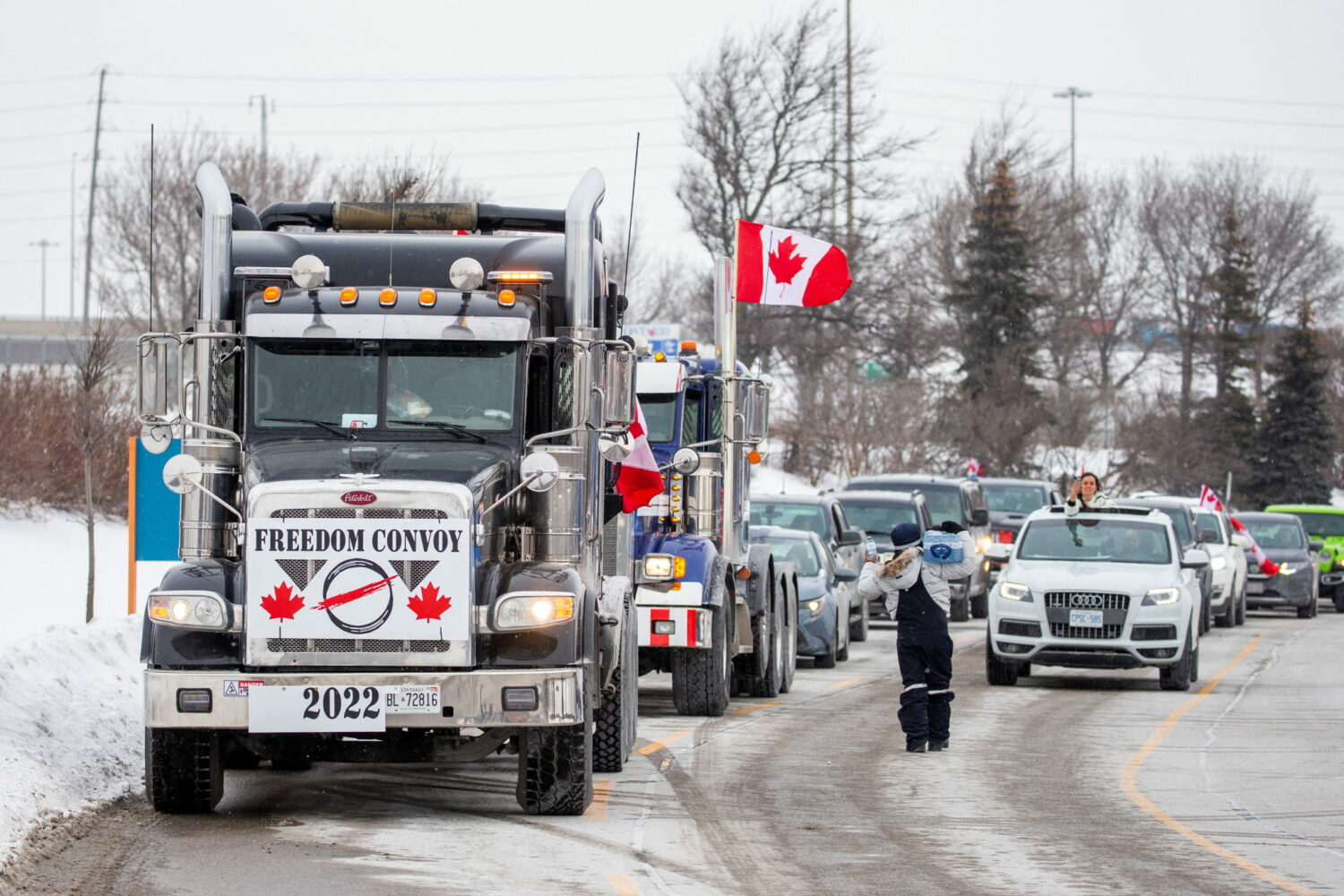 Καναδάς: Σε απόγνωση από τον θόρυβο, οι κάτοικοι της Οτάβας ζητούν να ξαναγίνει η πόλη τους... βαρετή