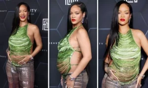 Rihanna: «Είναι πρόκληση η εγκυμοσύνη, το διασκεδάζω»