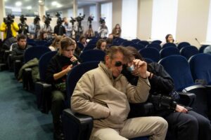 Σον Πεν: Βρίσκεται στην Ουκρανία για να γυρίσει ντοκιμαντέρ για τη ρωσική εισβολή