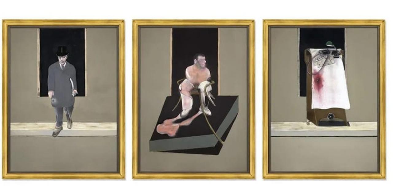Τρίπτυχος πίνακας του Φράνσις Μπέικον εκτιμάται ότι θα πωληθεί έως και 74,5 εκατ