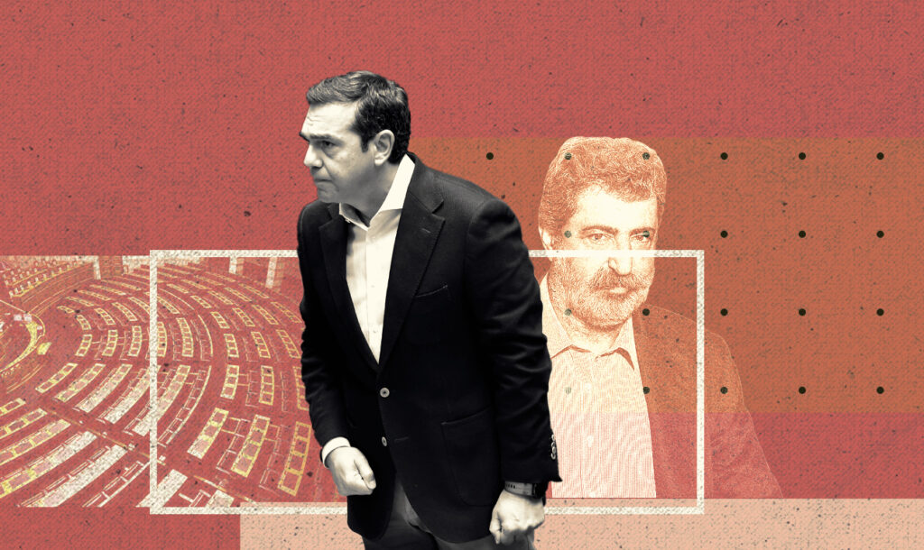 Με συνταγή Πολάκη η… αντεπίθεση που ετοιμάζει ο Τσίπρας