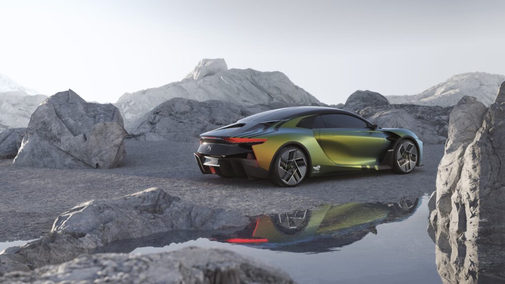 DS E-TENSE PERFORMANCE: Οδηγώντας το μέλλον!