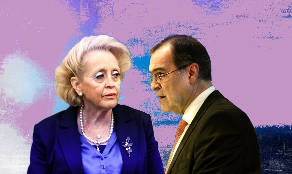 ΝΔ: Ζητά εξηγήσεις από τον ΣΥΡΙΖΑ για τον εκβιασμό Βγενόπουλου από τη Β. Θάνου