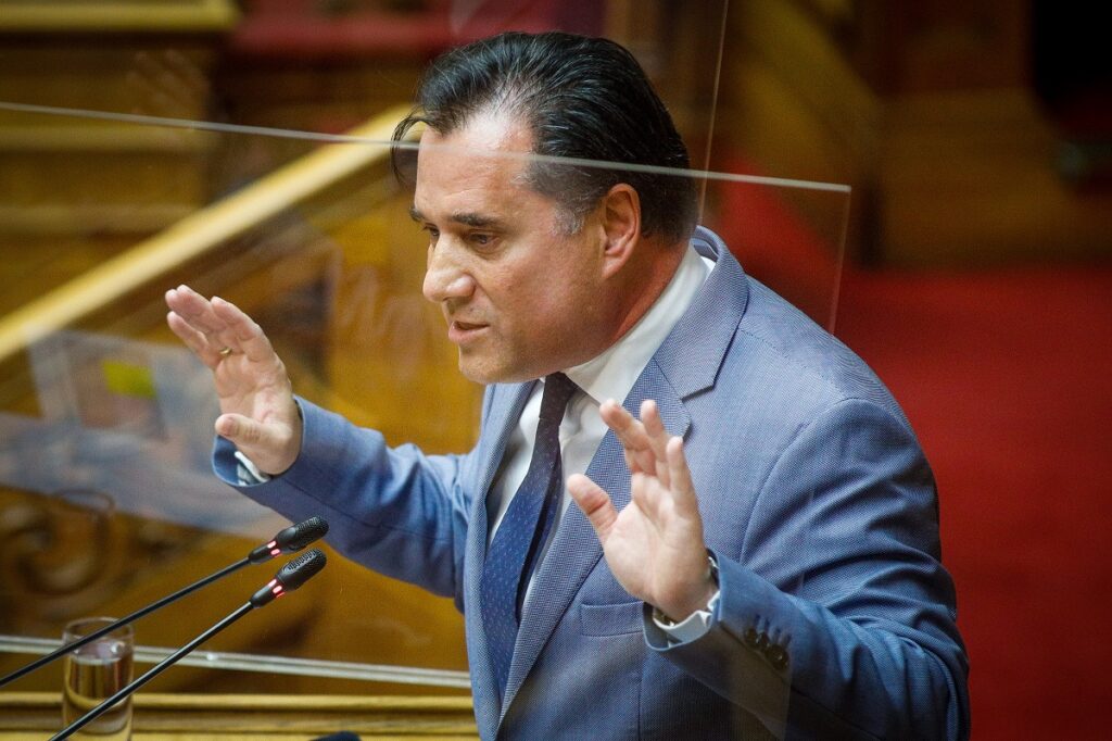 Βουλή: Έντονη αντιπαράθεση ανάμεσα σε Άδ.Γεωργιάδη και Θ. Δρίτσα για Novartis