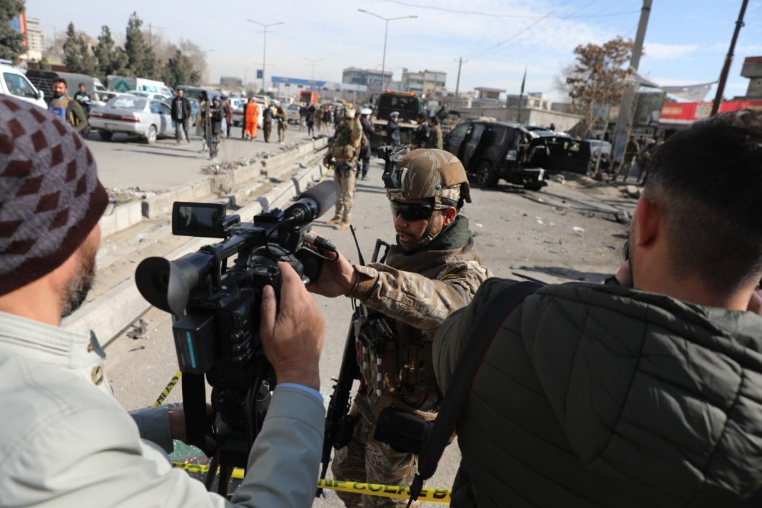Αφγανιστάν: Συνελήφθησαν δύο δημοσιογράφοι που εργάζονταν για τον ΟΗΕ
