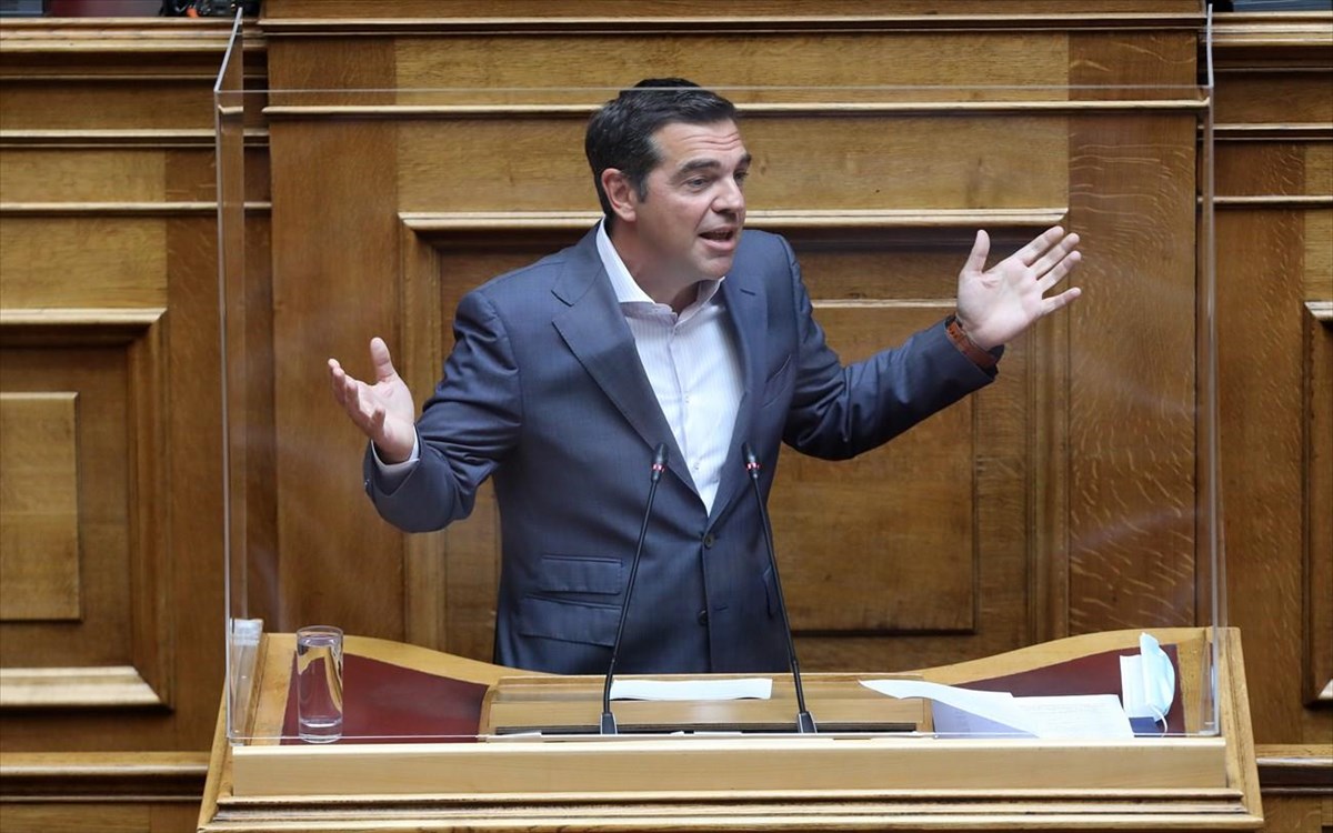 Τσίπρας: «Υπάρχει αρραγές μέτωπο απέναντι στην Τουρκία – δεν δίνουμε λευκή επιταγή ούτε για ένα ευρώ»