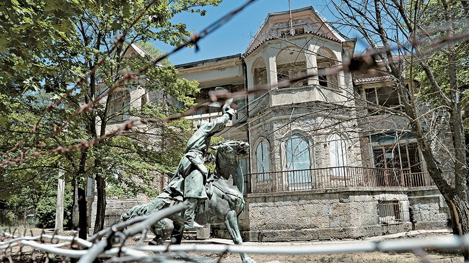 Τατόι: Όλες οι αλλαγές που θα γίνουν στο κτήμα