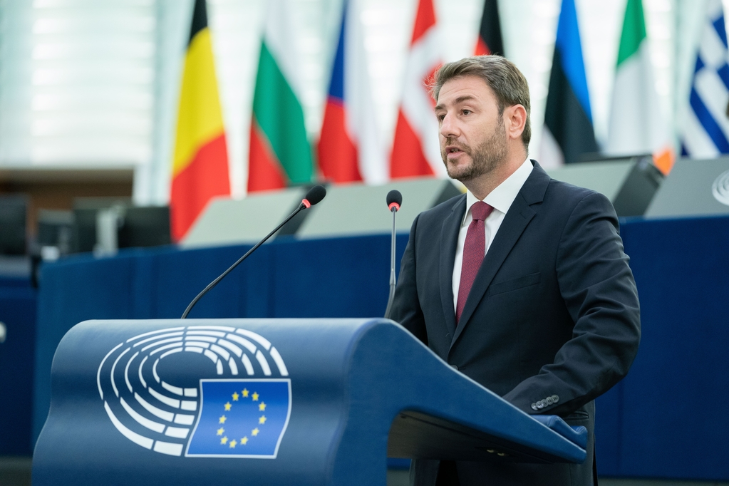 Ανδρουλάκης: Η προστασία των ελληνικών συνόρων είναι και ευρωπαϊκή υπόθεση