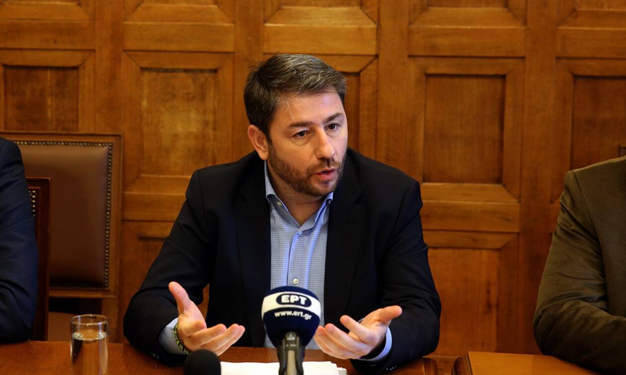 Νίκος Ανδρουλάκης: Συναντήθηκε με αντιπροσωπεία αγροτών στη Βουλή