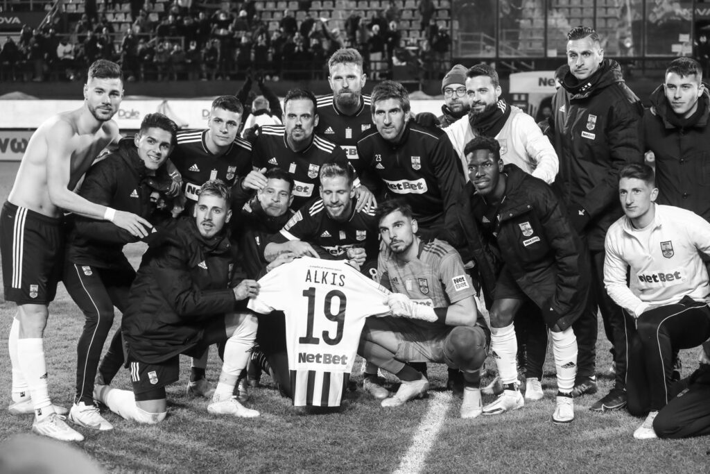 Άρης-ΑΕΚ 2-1: Για σένα Άλκη...