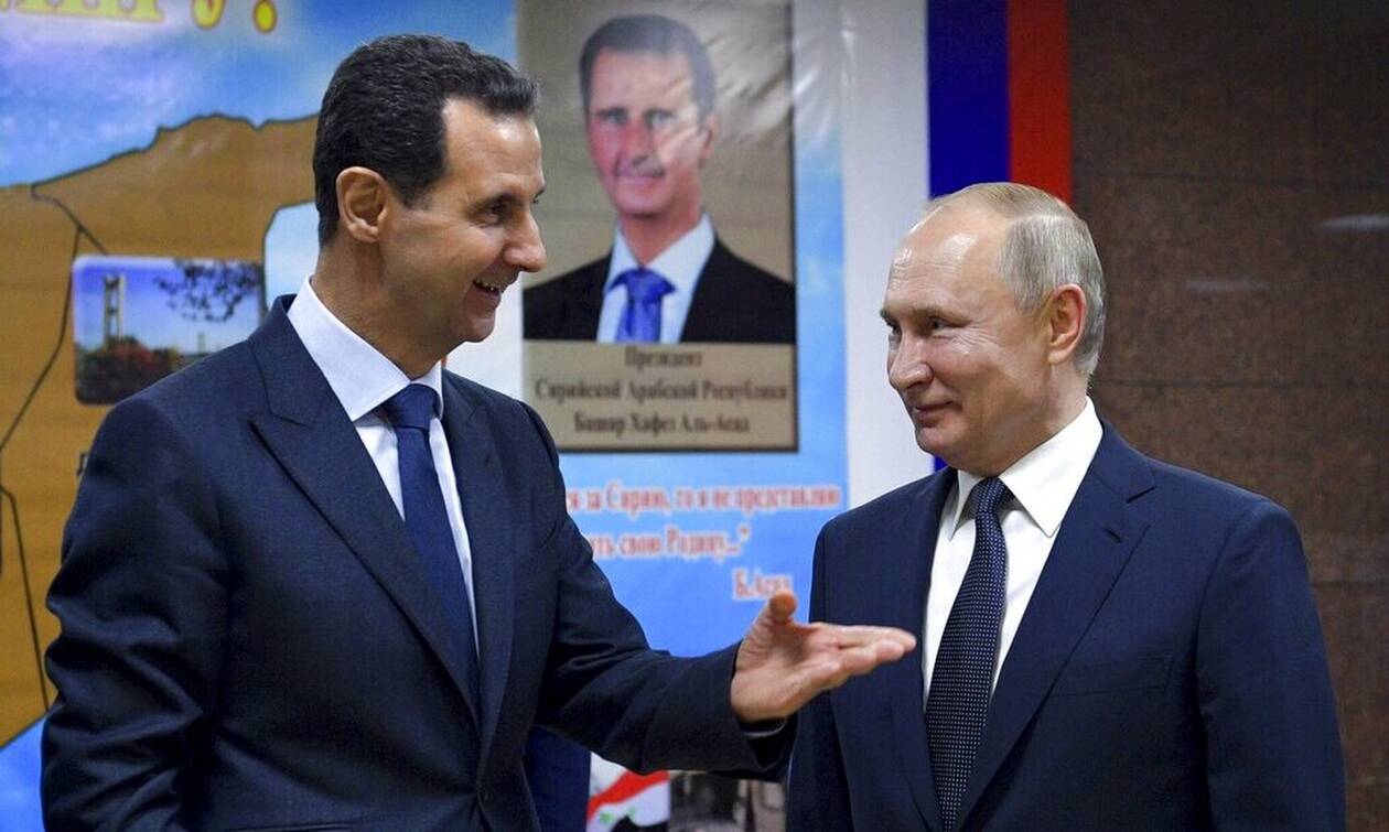 Μπασάρ αλ Άσαντ: Η εισβολή της Ρωσίας στην Ουκρανία είναι «διόρθωση της Ιστορίας»