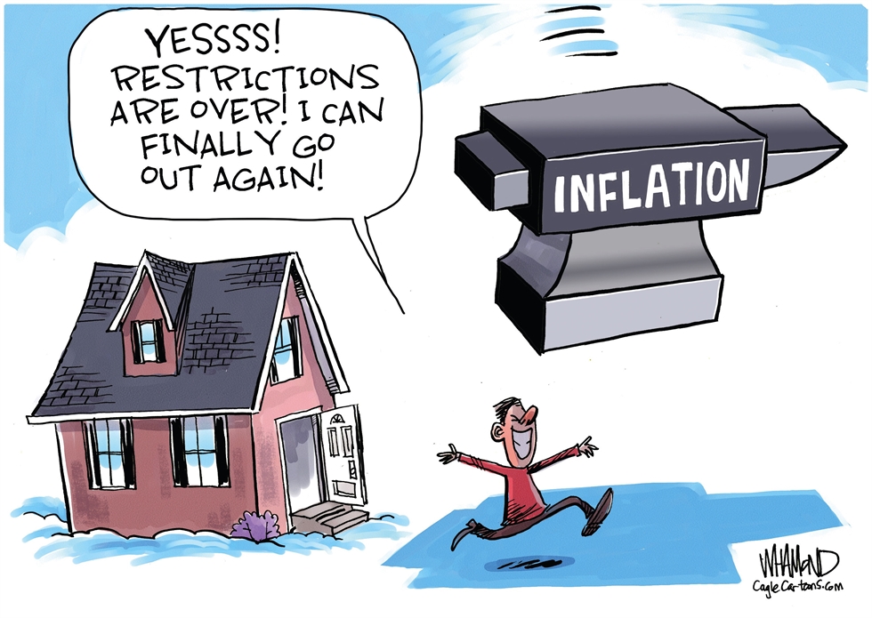 Ρεσιτάλ υποκρισίας: Μην περιμένετε μείωση πληθωρισμού από Fed!