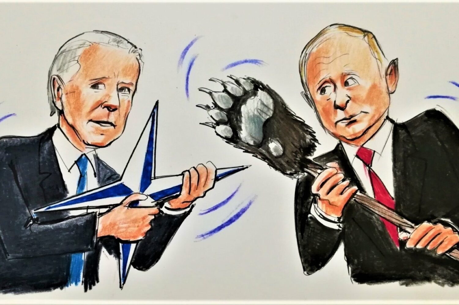 Ουκρανική κρίση: Μπάιντεν και Πούτιν πάνε σε Σύνοδο Κορυφής