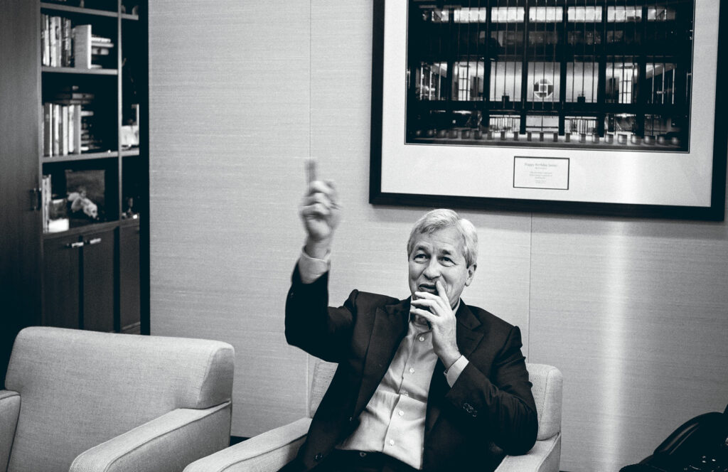 Ποιον τραπεζίτη ο jamie Dimon δεν θα έπαιρνε ούτε για κλητήρα στην JP Morgan;