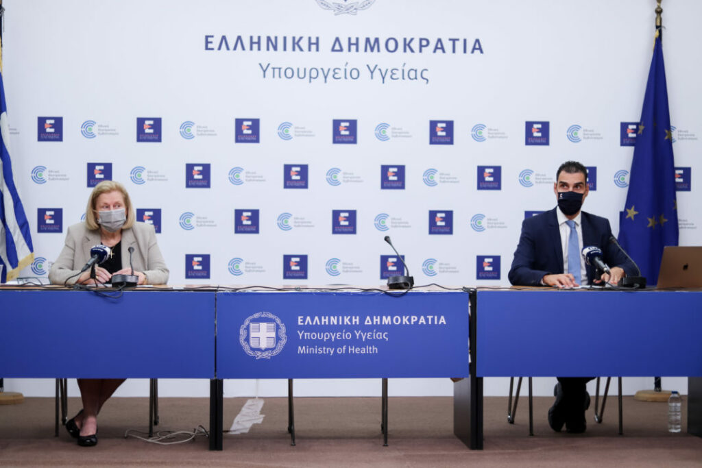 Θεοδωρίδου: Τι είπε για το ενδεχόμενο χορήγησης τέταρτης δόσης
