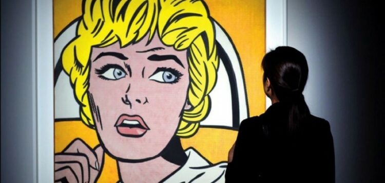 Roy Lichtenstein: O καλλιτέχνης που δημιούργησε ένα από τα ακριβότερα έργα