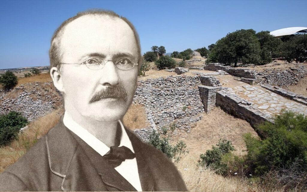 Ψηφιακή έκθεση για τα 200 χρόνια από τη γέννηση του Ερρίκου Σλήμαν