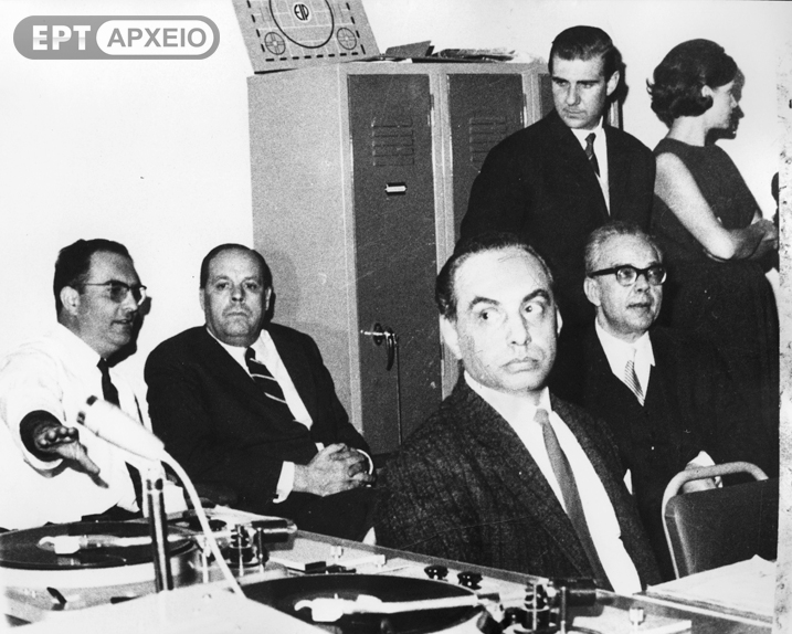 Η επίσημη έναρξη της τηλεόρασης στην Ελλάδα – 23 Φεβρουαρίου 1966