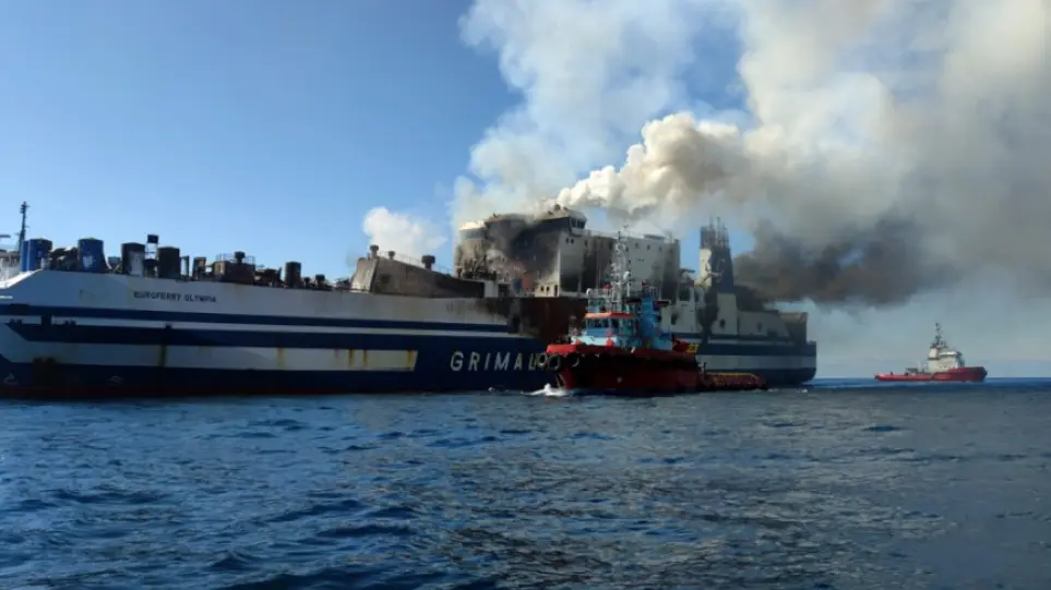 «Euroferry Olympia»: Βρέθηκε και έκτη σορός στο πλοίο