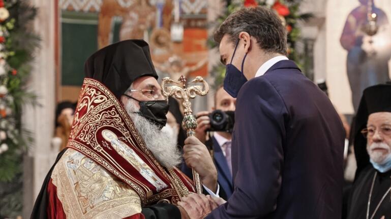 Κυριάκος Μητσοτάκης για αρχιεπίσκοπο Κρήτης: