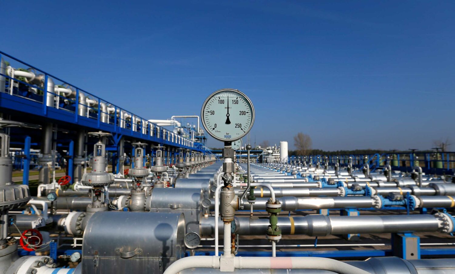 Φυσικό αέριο: Μειωμένες οι παραδόσεις μέσω Ουκρανίας μετά το «μπλόκο»