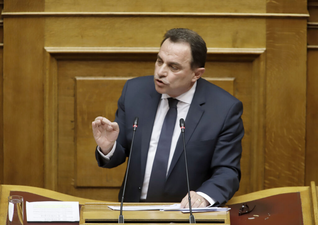 Γεωργαντάς: «Έχει αρχίσει η πίστωση στους λογαριασμούς των αγροτών περίπου 900 εκατ. ευρώ»