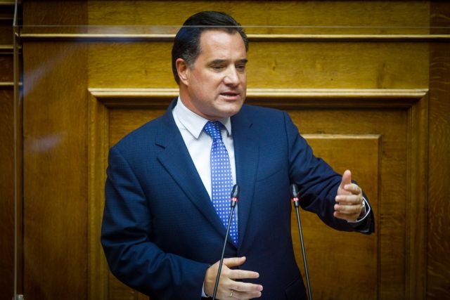 Άδωνις Γεωργιάδης: Ο πληθωρισμός οφείλεται κατά τα δύο τρίτα στην αύξηση της τιμής της ενέργειας
