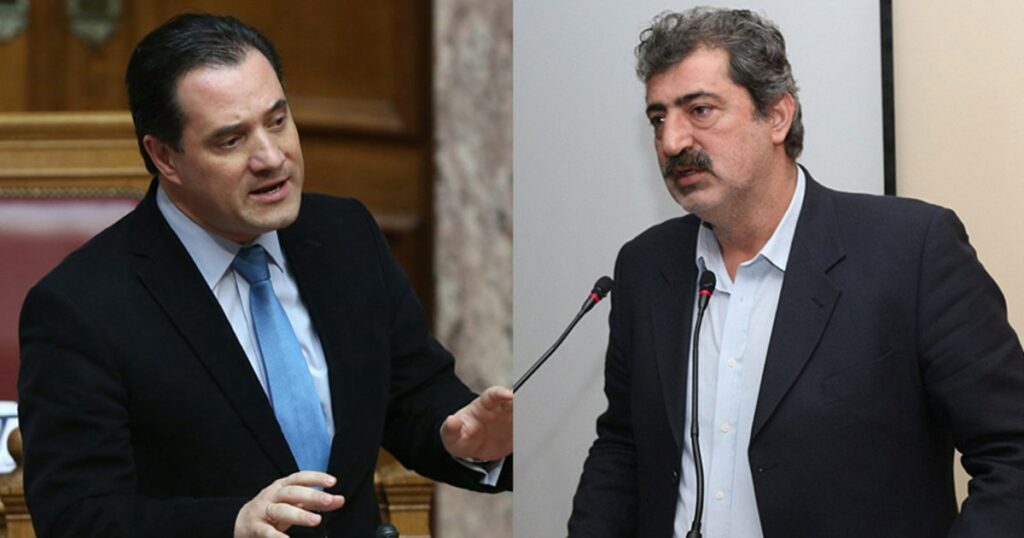 Ο Άδωνις Γεωργιάδης καταθέτει αγωγή στον Παύλο Πολάκη