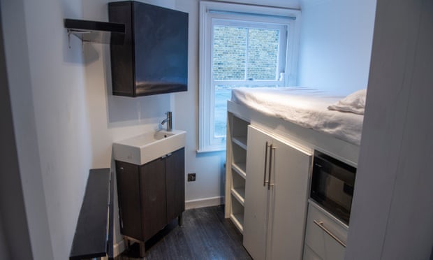 Αυτό είναι το μικρότερο διαμέρισμα του Λονδίνου – Πόσο πωλείται (pics)