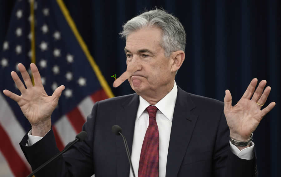Ρεσιτάλ υποκρισίας: Μην περιμένετε μείωση πληθωρισμού από Fed!