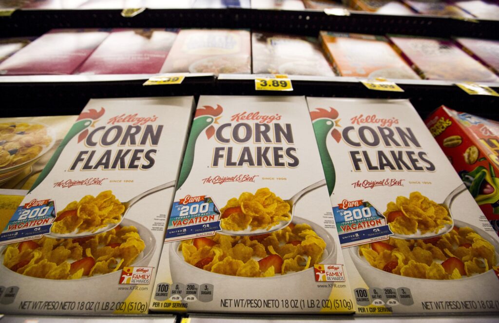 Αύξηση τιμών μέσα στο 2022 «βλέπει» ο CEO της Kellogg