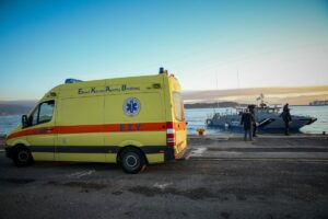 Φωτιά σε πλοίο κοντά στην Κέρκυρα-Πληροφορίες για 11 αγνοούμενους