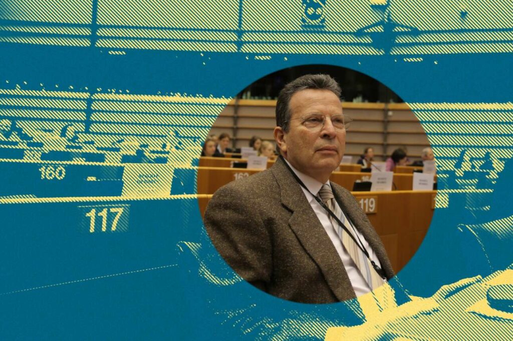 Διεγράφη από τη ΝΔ ο Γιώργος Κύρτσος