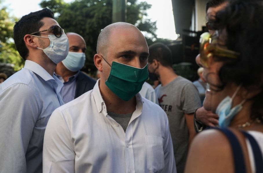 Μπογδάνος: Ο Γεραπετρίτης μου είπε να πάω στην ρατσιστική συγκέντρωση στην πλ. Βικτωρίας (vid)