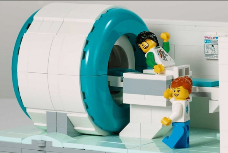 Lego: Δωρίζει σε νοσοκομεία μαγνητικούς τομογράφους από τουβλάκια