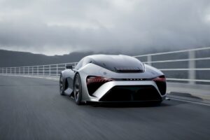 Το αμιγώς ηλεκτρικό Lexus BEV Sport Concept υπόσχεται αυτονομία 700 χλμ.