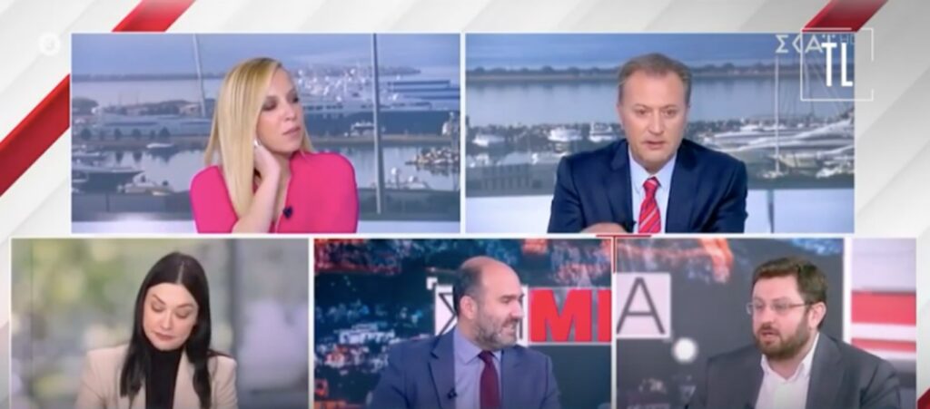 Kόντρα Μαρκόπουλου και Ζαχαριάδη στον «αέρα»: «Πολακίζεις» - «Είσαι ψεύτης»