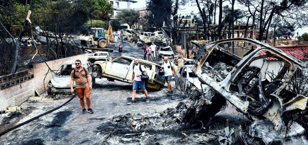 Βουλή : Δεν ψηφίζει ο ΣΥΡΙΖΑ τα έργα ανασυγκρότησης στο Μάτι