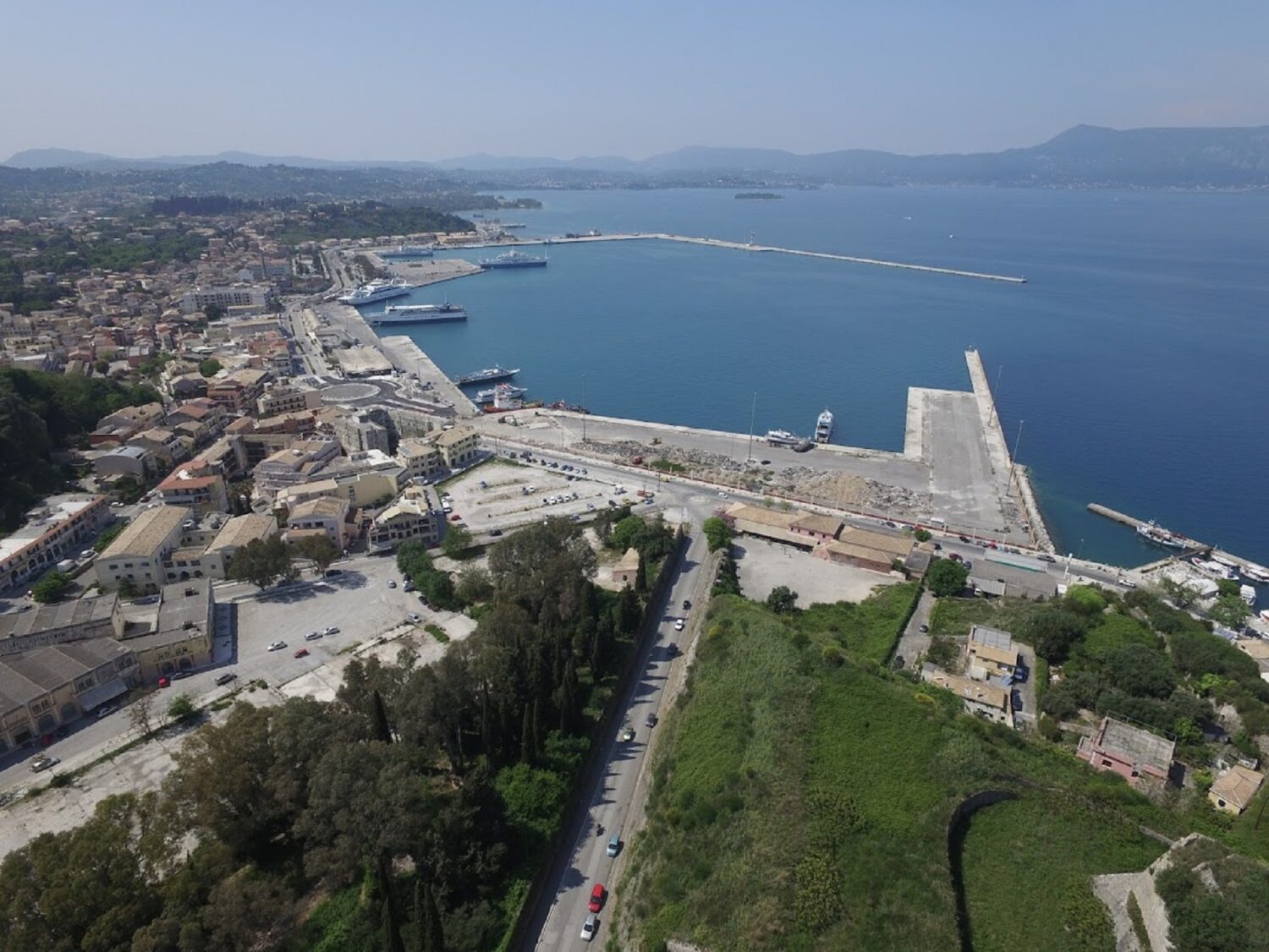 ΤΑΙΠΕΔ: Διεθνής πλειοδοτικός διαγωνισμός για την υποπαραχώρηση μαρίνας mega yachts στην Κέρκυρα