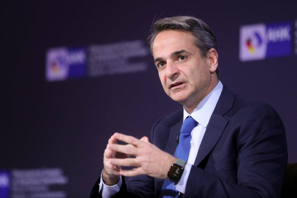 Κυρ.Μητσοτάκης στη Deutsche Welle για Ουκρανία: Πάντα υπάρχει χώρος για τη διπλωματία