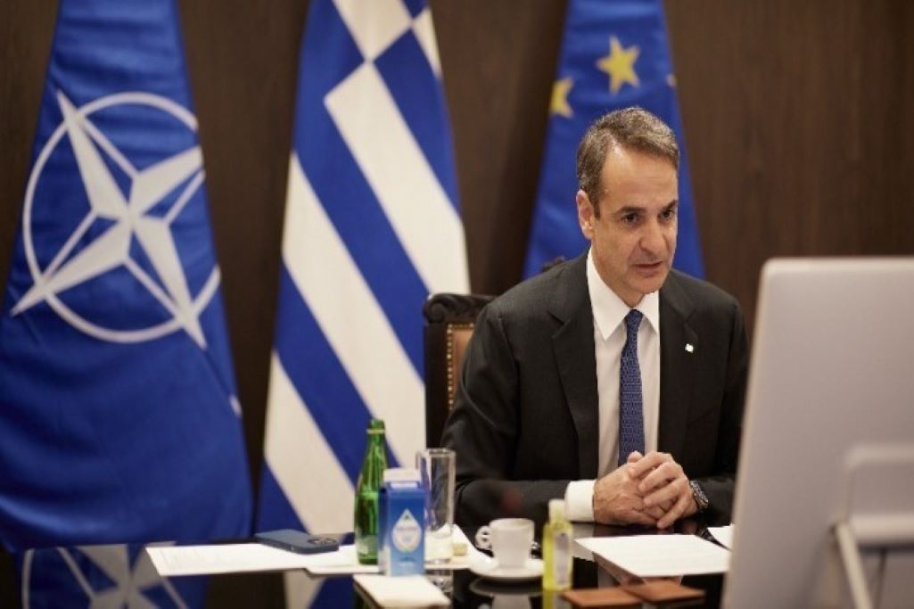 Σύσκεψη υπό τον Κυριάκο Μητσοτάκη για την αποστολή βοήθειας στην Ουκρανία