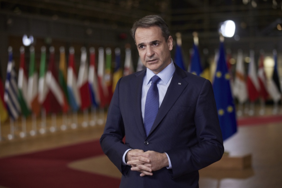 Έκτακτα μέτρα στήριξης από την ΕΕ για τις αυξήσεις στην ενέργεια ζητεί ο Κ. Μητσοτάκης