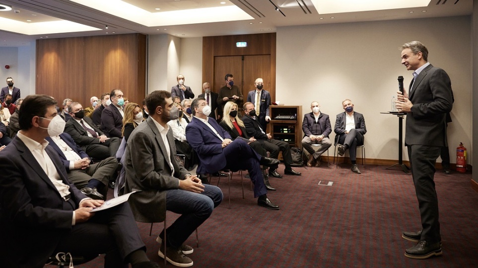 Μητσοτάκης: Απαντάμε με μετριοπάθεια και έργα στον διχαστικό λόγο των αντιπάλων μας