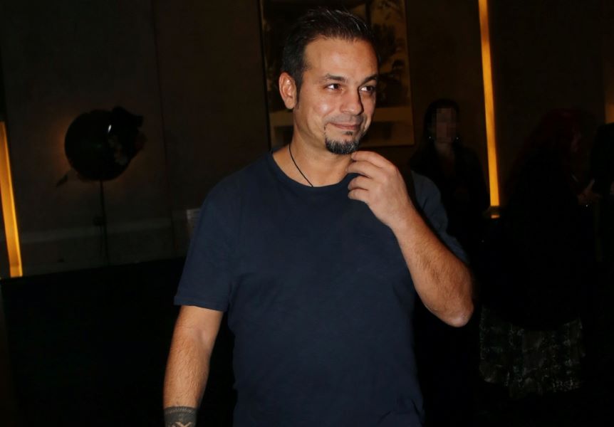 Ντέμης Νικολαΐδης - Κατερίνα Παναγοπούλου: Μαζί για δείπνο στο Ψυχικό! (ΦΩΤΟ)