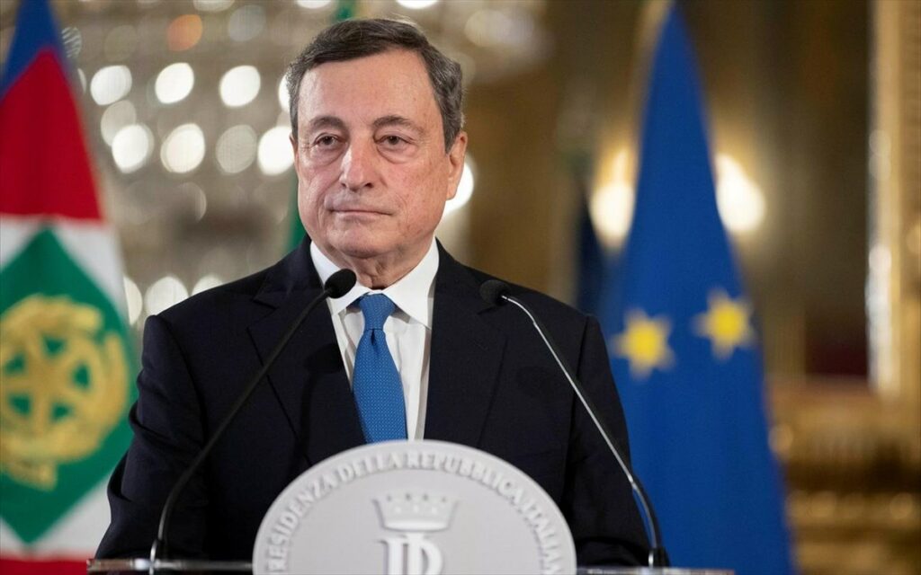 Ντράγκι: Στην Ιταλία η κατάσταση έκτακτης ανάγκης λόγω κορωνοϊού λήγει στις 31 Μαρτίου