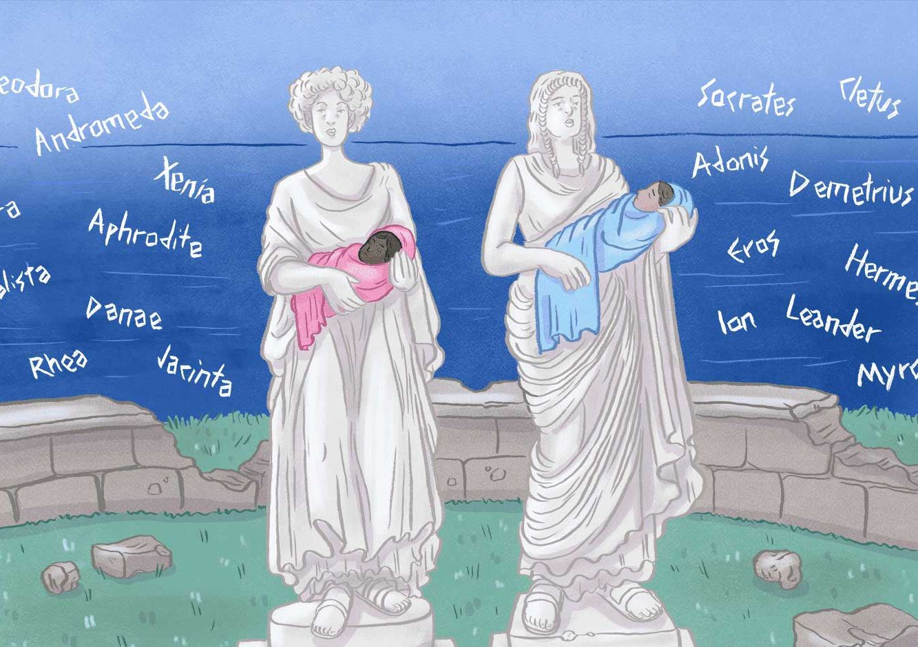 Τα πιο συχνά επώνυμα και ονόματα στην Ελλάδα και η προέλευσή τους