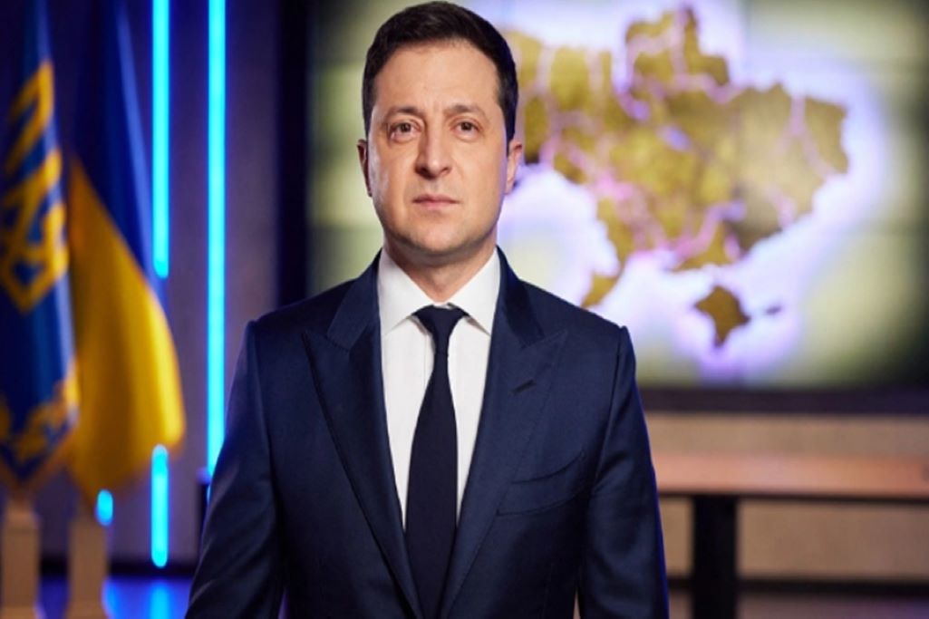 Ζελένσκι: Το Κίεβο παραμένει υπό ουκρανικό έλεγχο